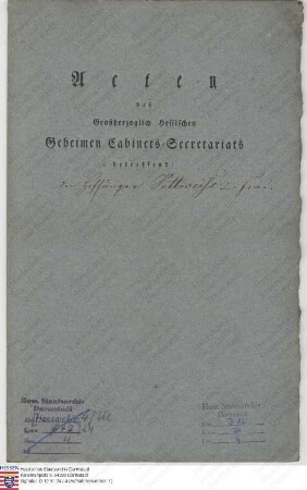 Vettweiß, Hubert, Hofschauspieler und -sänger in Darmstadt