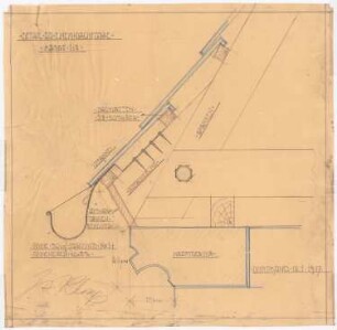 Erweiterung der Remaklus-Kirche, Thommen: Details des Dachs und Dachgesimses 1:2 (Thommen?)