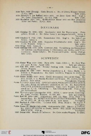 Dänemark (Nr. 1051-1055)