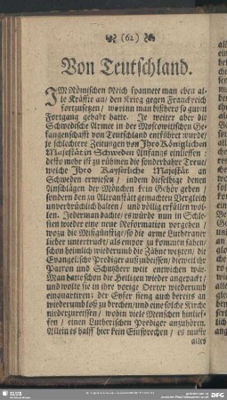 Von Teutschland