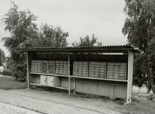 Postzustellanlage