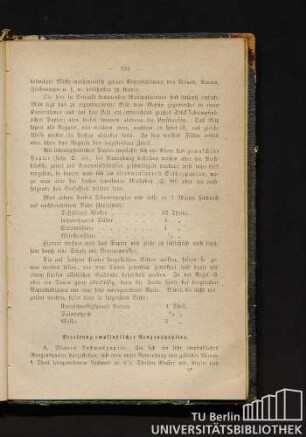 Bereitung empfindlicher Reagenspapiere.