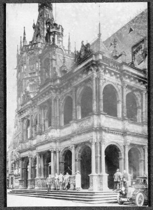 Am Rathaus in Köln