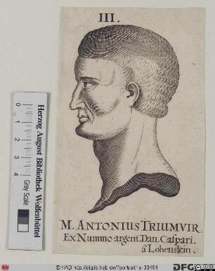 Bildnis Marcus Antonius