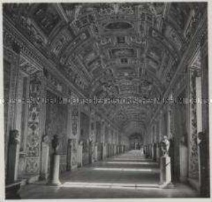 Vatikanstadt, Vatikanische Museen, Galleria delle Carte Geografiche