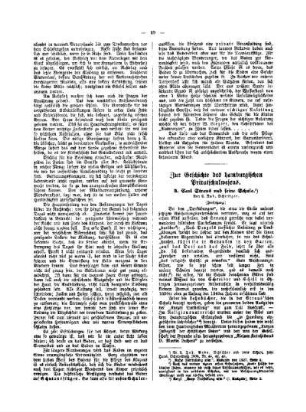 Zur Geschichte des hamburgischen Privatschulwesens : 3. Carl Straus und seine Schule ; (Fortsetzung)