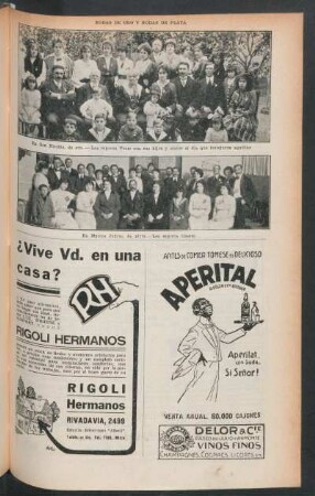 Bodas de oro y bodas de plata