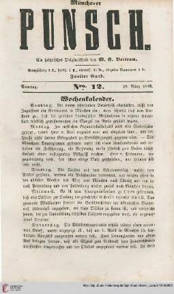 Nro. 12 (18. März 1849)