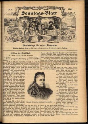 Ausgabe vom Sonntag, den 17. März 1907.