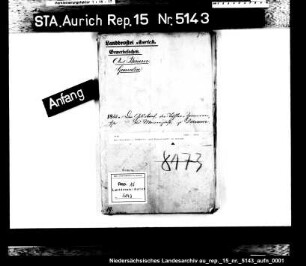 Die Tischler-, Zimmerer- und Maurerzunft in Dornum