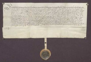 Schultheiß, Bürgermeister, Gericht und ganze Gemeinde zu Schweigern versprechen, dass sie die mit Genehmigung des Kurfürsten Friedrich IV. von der Pfalz im Jahr 1597 aufgenommenen 700 Königstaler nach Ablauf von sechs Jahren wieder zurückzahlen werden.