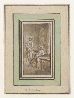Wilhelm und Fabrice