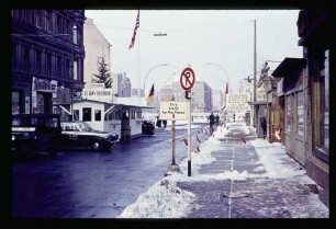 Checkpoint Charly 31.12.62.