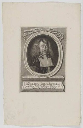 Bildnis des Georgius Christophorus Stirn