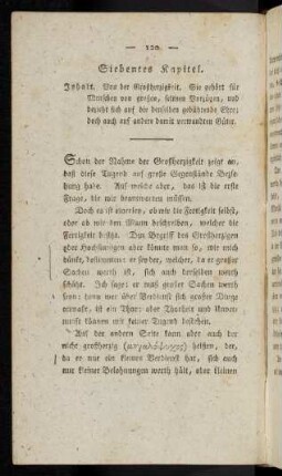 120-126, Siebentes Kapitel