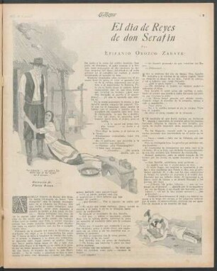 El día de Reyes de don Serafín