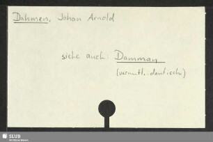 Da-Do: [Zettelkatalog der RISM-Arbeitsstelle Dresden (Musikdrucke)]