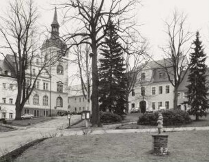 Marktplatz, Scheibenberg (Kreis Annaberg)
