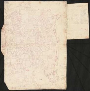 Carta Tippografica della Citta e Castello di Palermo