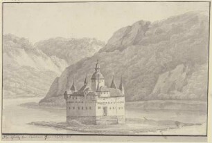Inselburg Pfalzgrafenstein ("Pfalz bei Kaub")