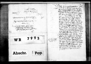 Balthasar und Caspar von Brandeck beurkunden, daß von ihrem väterlichen Erbe ihr Bruder Melchior Fürnsal mit Gülten zu Romsgrund, Weiler und Winzeln erhält.
