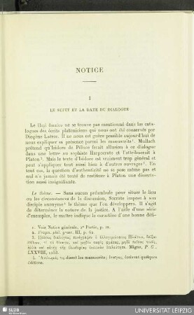 Notice