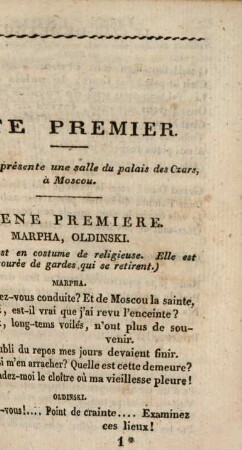 Le Czar Demetrius : Tragédie en 5 actes et en vers