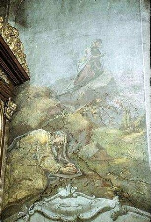 Vision eines Heiligen (?)