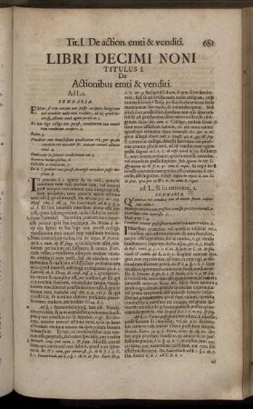 Libri Decimi Noni.