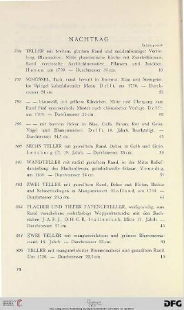 Nachtrag (Nr. 796-814)