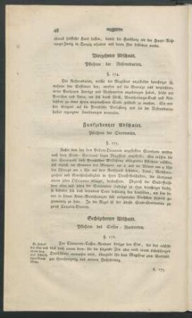 Vierzehnter Abschnitt. Pflichten der Referendarien.