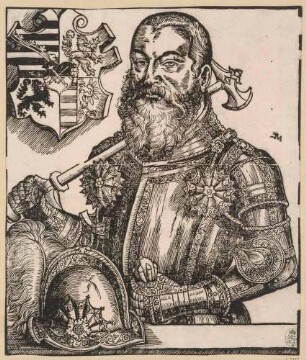 Bildnis Moritz, Kurfürst von Sachsen
