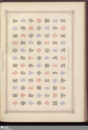 Monogramme