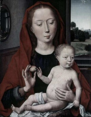 Maria mit Kind