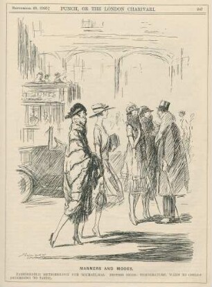 Manners and modes
