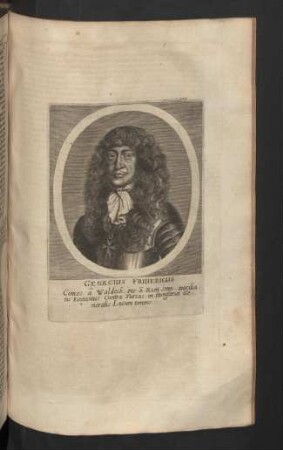 Georgius Fridericus, Comes a Waldeck