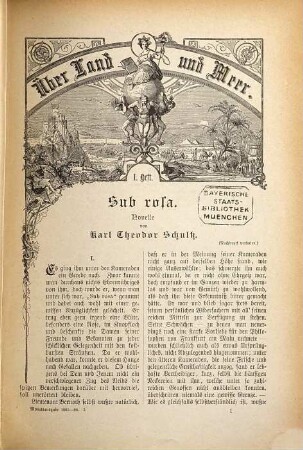 Über Land und Meer : deutsche illustrierte Zeitung. 1885/86,[1]