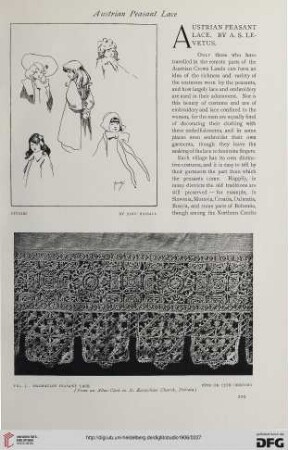 36: Austrian peasant lace