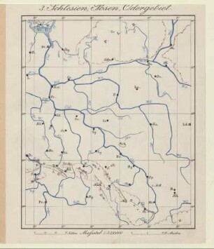 3. Schlesien, Posen, Odergebiet