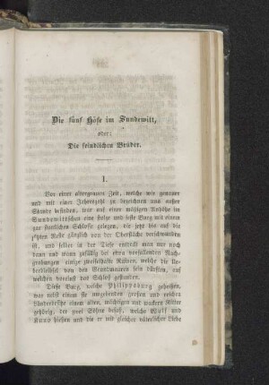 Die fünf Höfe im Sundewitt, oder: Die feindlichen Brüder.