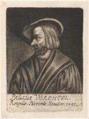 Paulus (III.) Vorchtel, Ratsherr