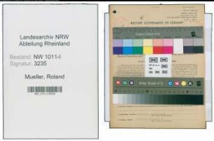 Entnazifizierung Roland Mueller , geb. 25.02.1897 (Arzt)