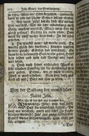 Von der Salbung der menschlichen Natur Jesu.