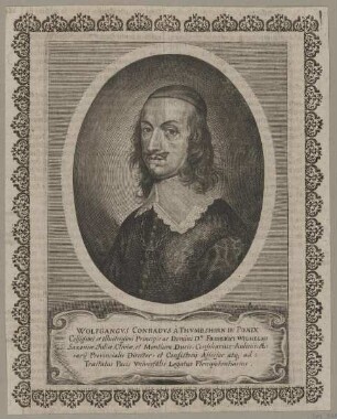 Bildnis des Wolfgangvs Conradvs a Thvmbshirn