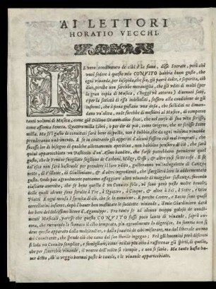Ai lettori