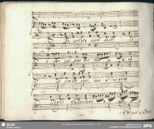 Recitativo: Che volete occhi belli
