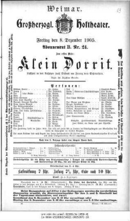 Klein Dorrit