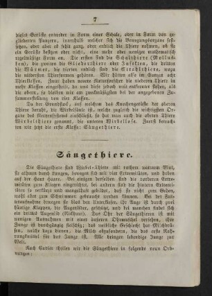 [Thierreich.]
