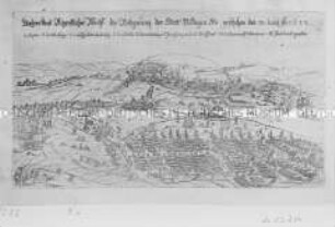 Belagerung der Stadt Villingen am 30. Juni 1633