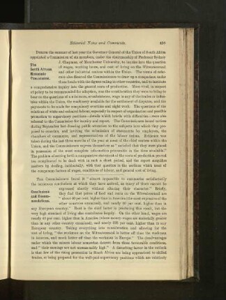 Conclusions and Recommandations.